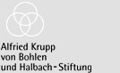 The Alfried Krupp
von Bohlen und Halbach-Stiftung
